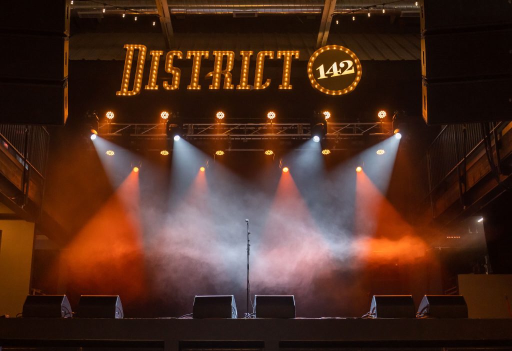 DISTRICT 142, LIVE MUSIC & EVENT VENUE, IS SET TO OPEN AND MAKE SOME NOISE THIS WEEKEND